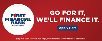 Apply for Financing with First Financial